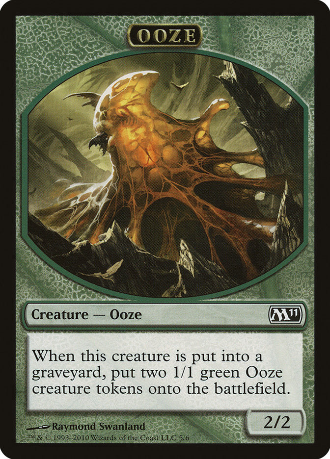 Ooze (5/6) [Magic 2011 Tokens] | Webway Games