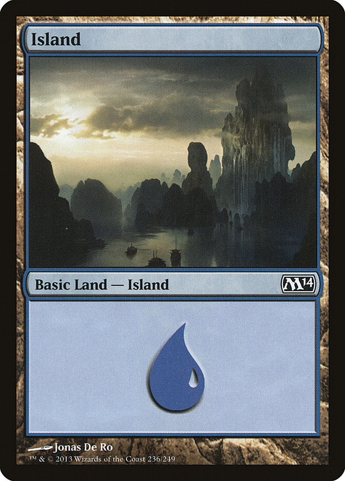 Island (#236) [Magic 2014] | Webway Games