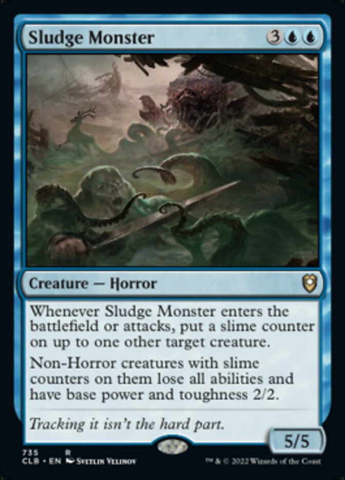 Sludge Monster [Commander Legends: Battle for Baldur's Gate] | Webway Games
