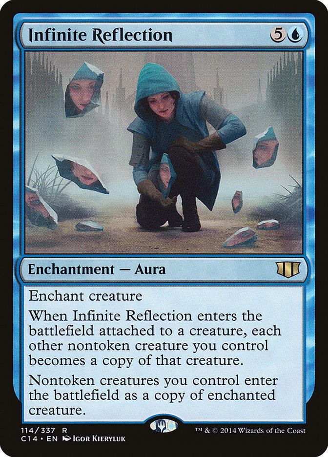 Infinite Reflection [Commander 2014] | Webway Games