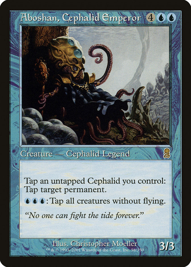 Aboshan, Cephalid Emperor [Odyssey] | Webway Games