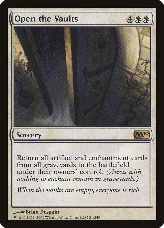 Open the Vaults [Magic 2010] | Webway Games