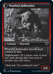 Weary Prisoner // Wrathful Jailbreaker [Innistrad: Double Feature] | Webway Games