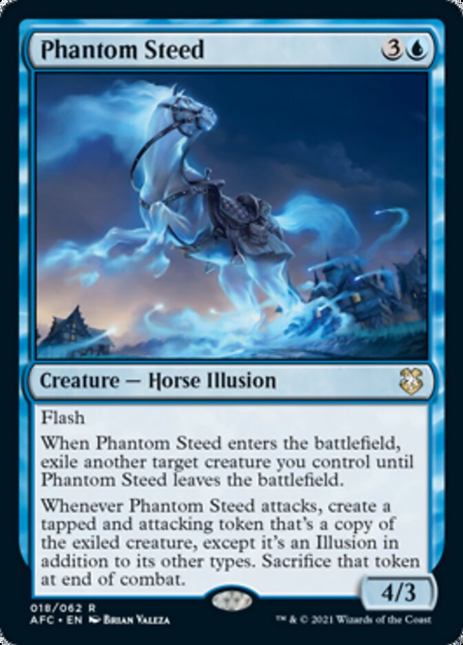 Phantom Steed [Dungeons & Dragons: Adventures in the Forgotten Realms Commander] | Webway Games