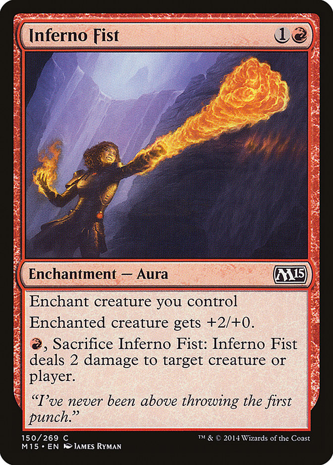 Inferno Fist [Magic 2015] | Webway Games