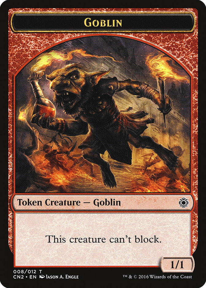 Goblin [Conspiracy: Take the Crown Tokens] | Webway Games
