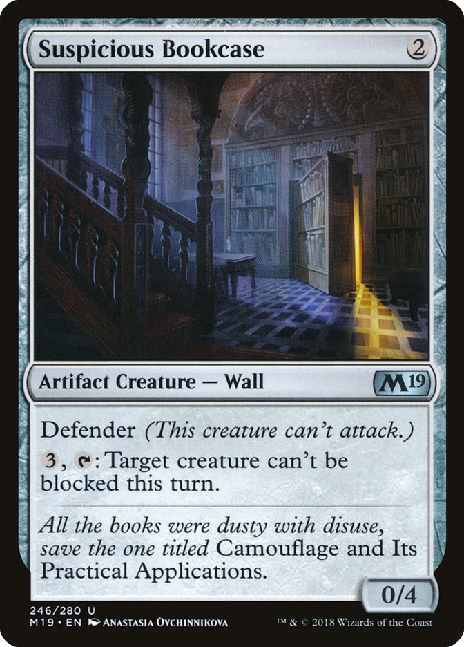 Suspicious Bookcase [Core Set 2019] | Webway Games