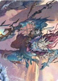 Umara Wizard Art Card [Zendikar Rising Art Series] | Webway Games