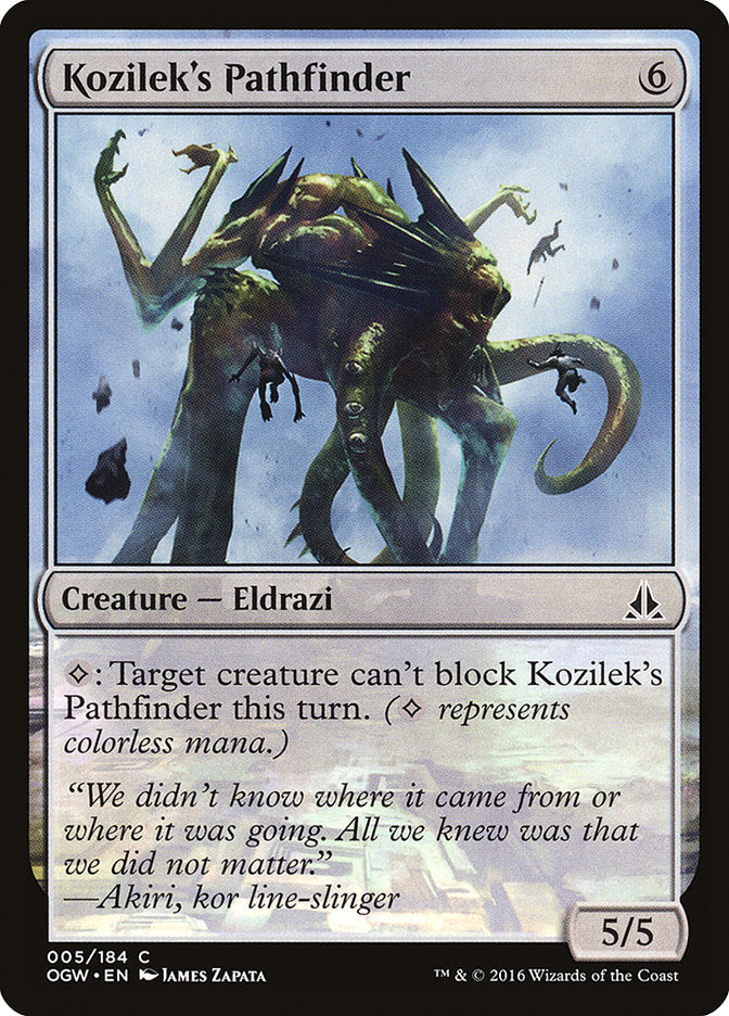 Kozilek's Pathfinder [Oath of the Gatewatch] | Webway Games