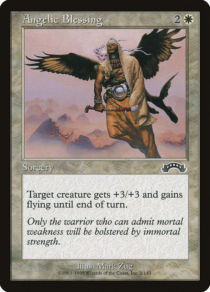 Angelic Blessing [Exodus] | Webway Games