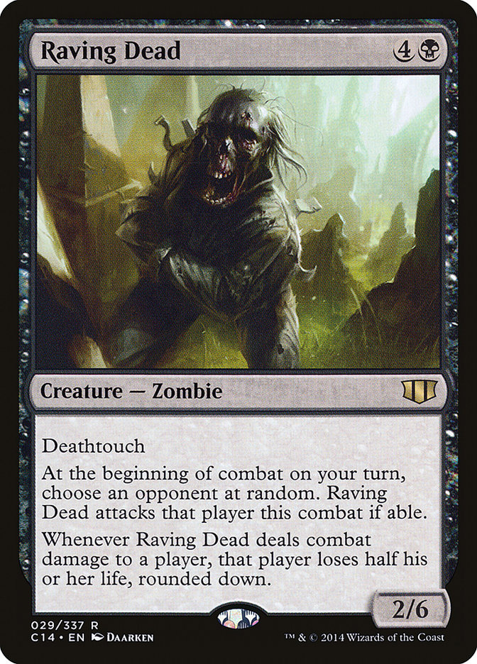 Raving Dead [Commander 2014] | Webway Games