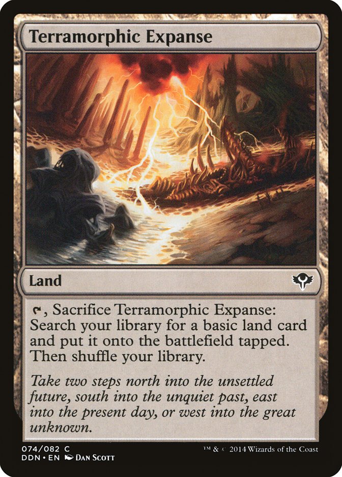 Terramorphic Expanse [Duel Decks: Speed vs. Cunning] | Webway Games