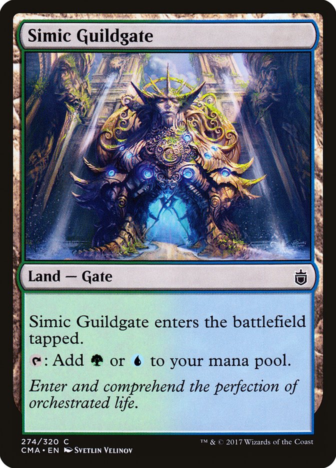 Simic Guildgate [Commander Anthology] | Webway Games