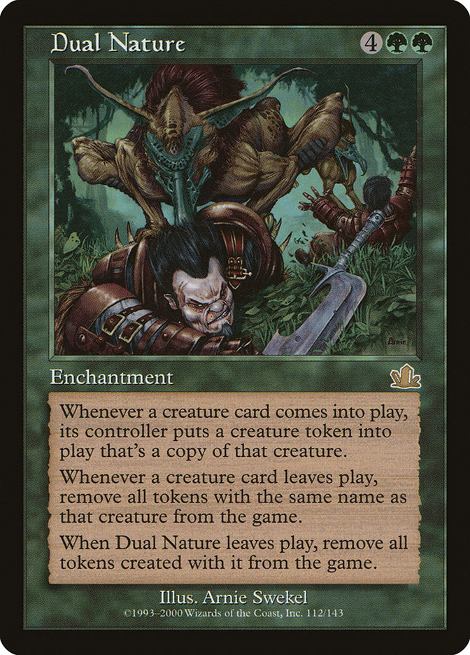Dual Nature [Prophecy] | Webway Games
