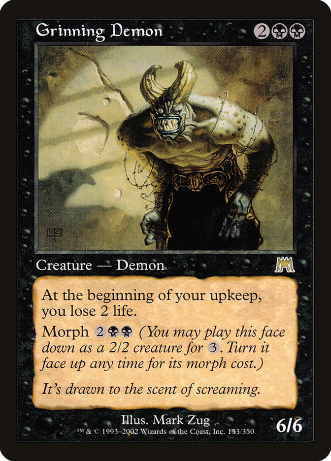 Grinning Demon [Onslaught] | Webway Games