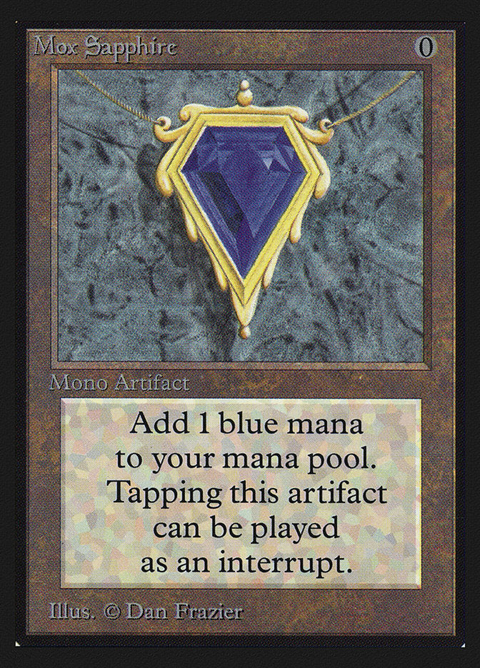 Mox Sapphire (CE) [Collectors’ Edition] | Webway Games