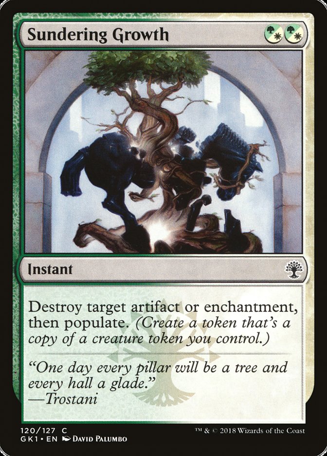 Sundering Growth [GRN Guild Kit] | Webway Games