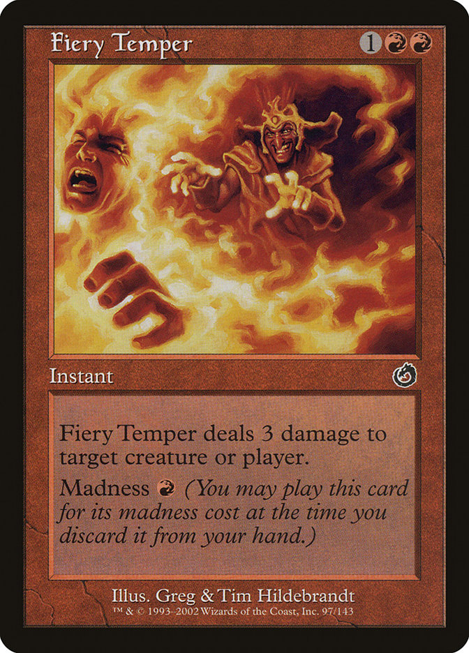 Fiery Temper [Torment] | Webway Games