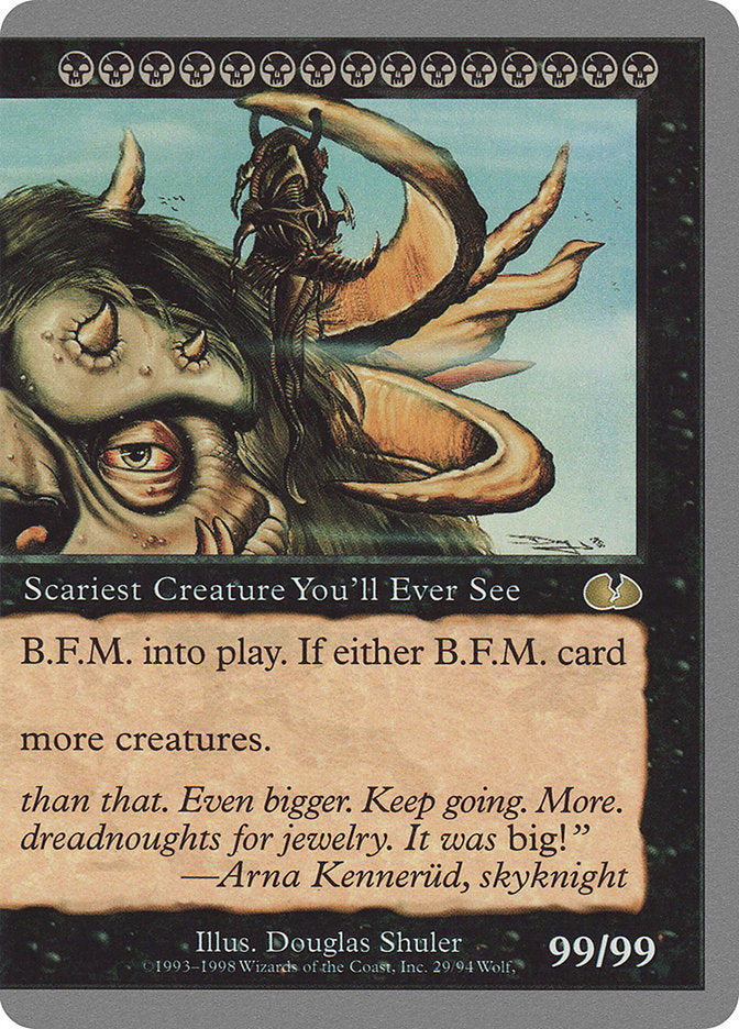 B.F.M. (Big Furry Monster) (29/94) [Unglued] | Webway Games