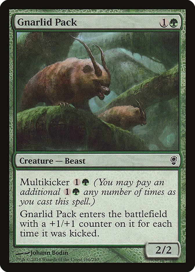 Gnarlid Pack [Conspiracy] | Webway Games