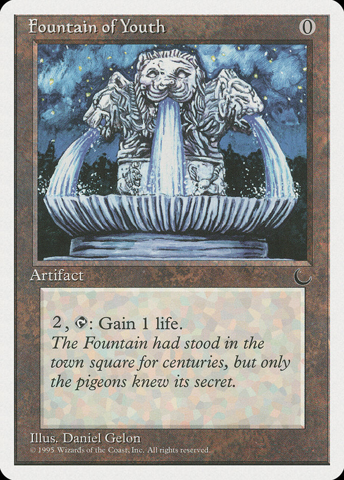 Fountain of Youth [Chronicles] | Webway Games