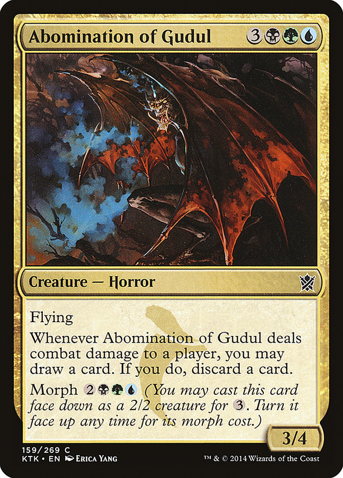 Abomination of Gudul [Khans of Tarkir] | Webway Games