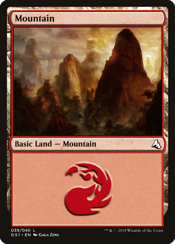 Mountain (#39) [Global Series Jiang Yanggu & Mu Yanling] | Webway Games