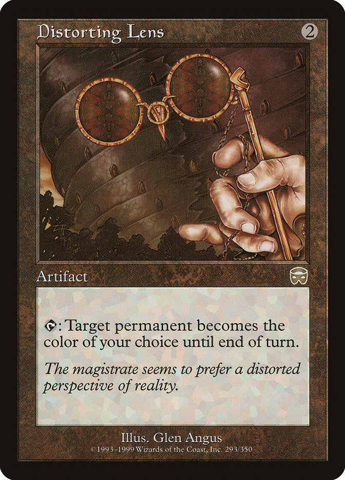 Distorting Lens [Mercadian Masques] | Webway Games