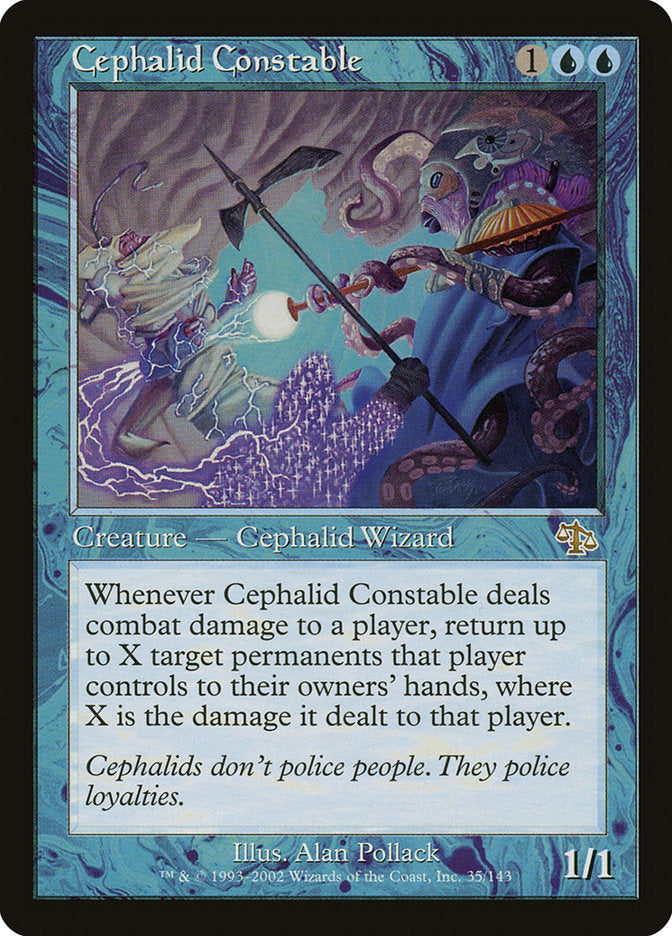 Cephalid Constable [Judgment] | Webway Games