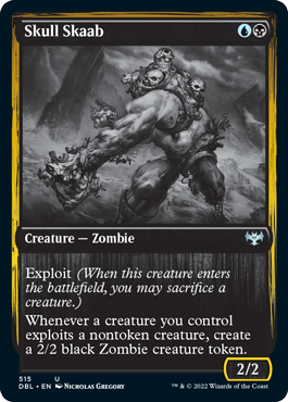 Skull Skaab [Innistrad: Double Feature] | Webway Games