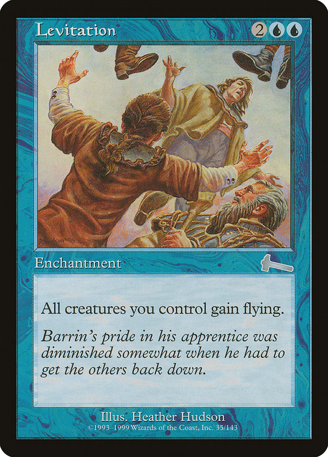 Levitation [Urza's Legacy] | Webway Games