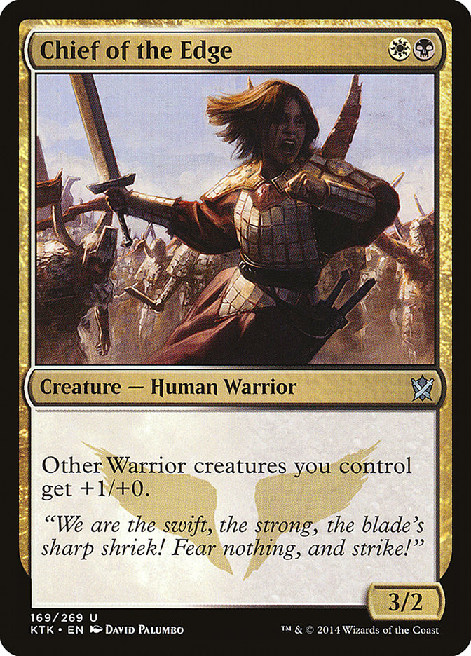 Chief of the Edge [Khans of Tarkir] | Webway Games