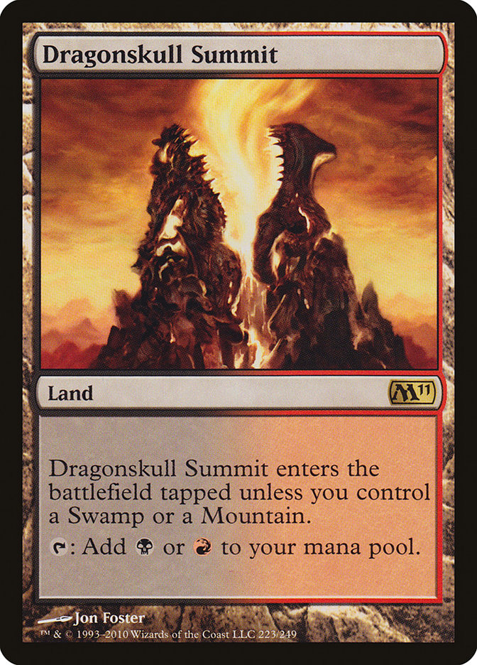 Dragonskull Summit [Magic 2011] | Webway Games