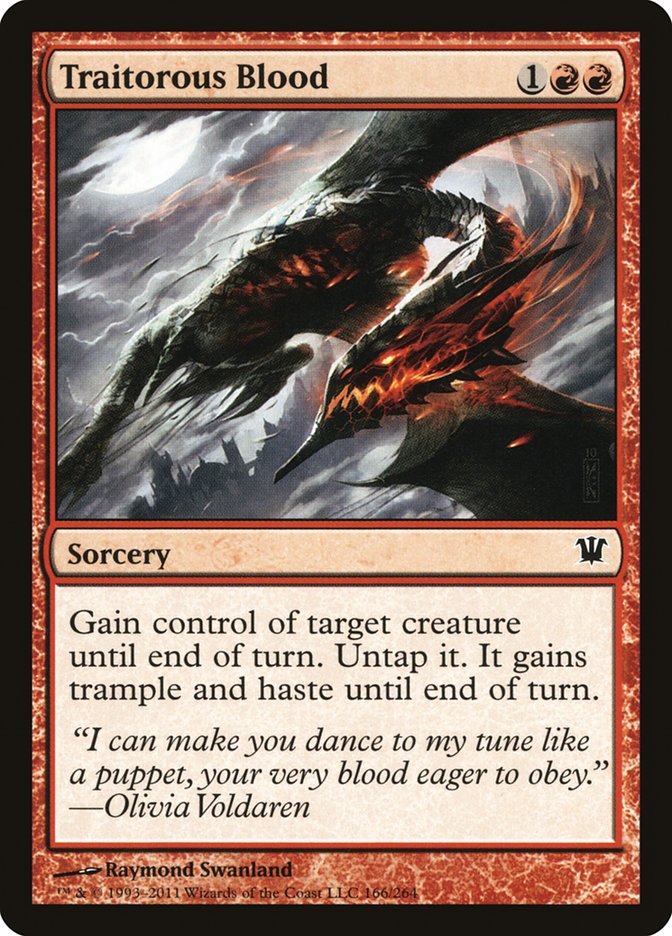 Traitorous Blood [Innistrad] | Webway Games