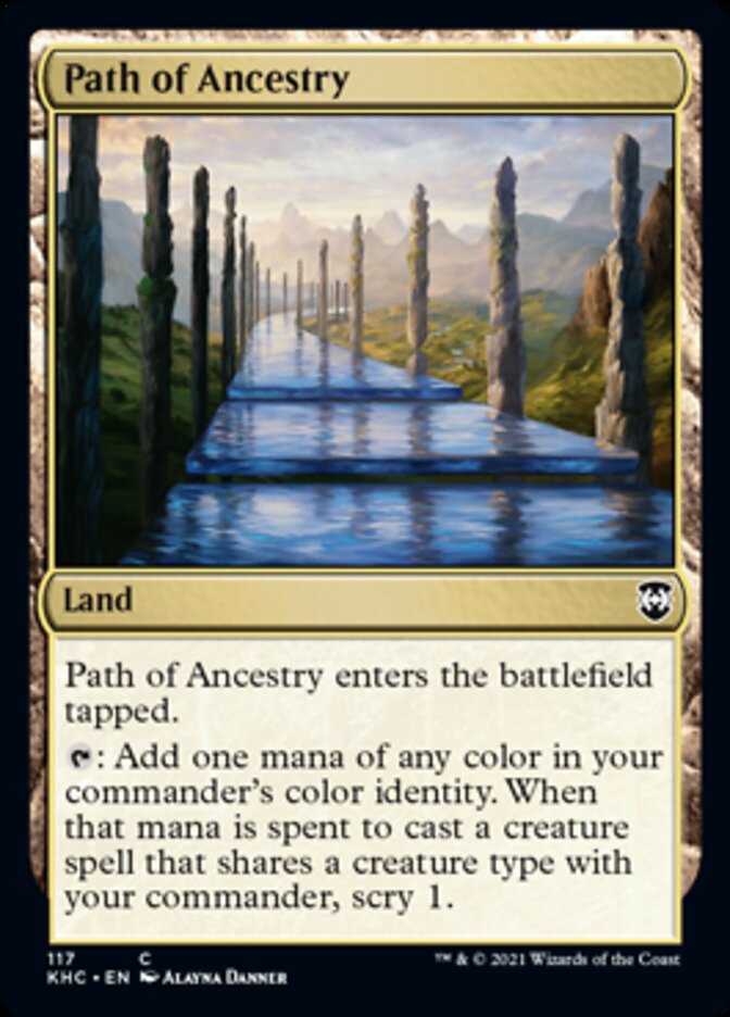 Path of Ancestry [Kaldheim Commander] | Webway Games