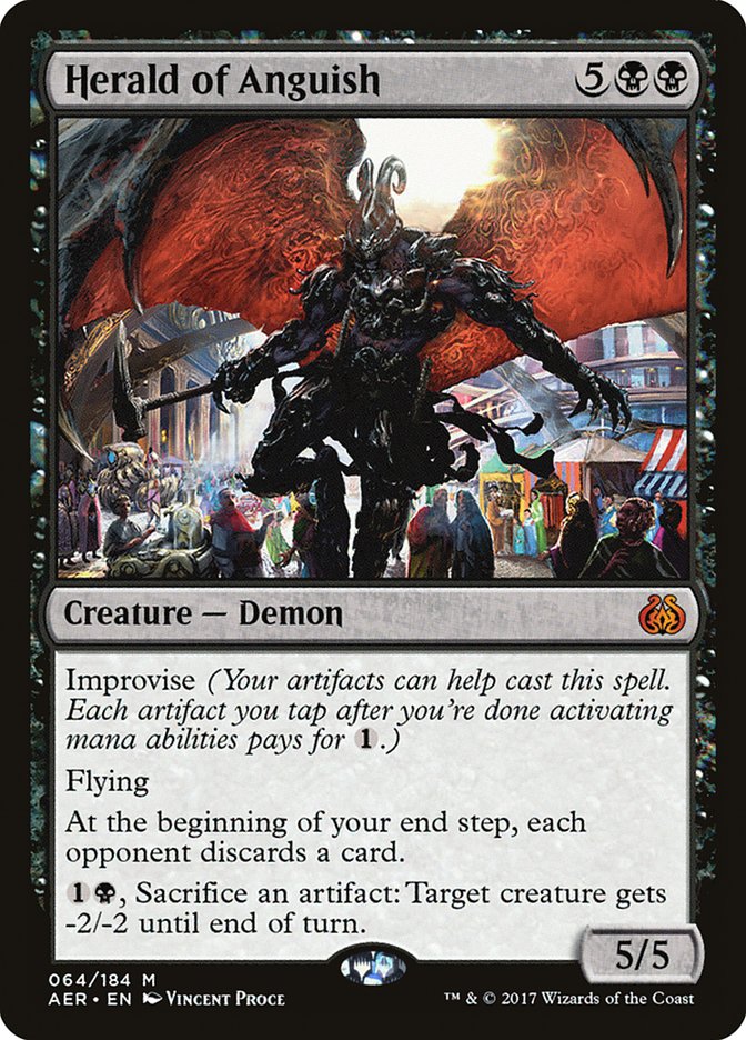 Herald of Anguish [Aether Revolt] | Webway Games