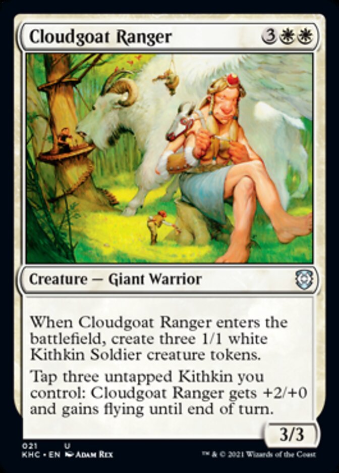 Cloudgoat Ranger [Kaldheim Commander] | Webway Games