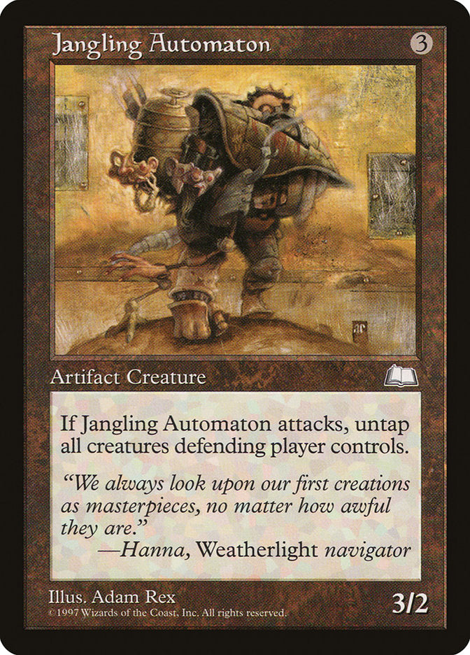 Jangling Automaton [Weatherlight] | Webway Games