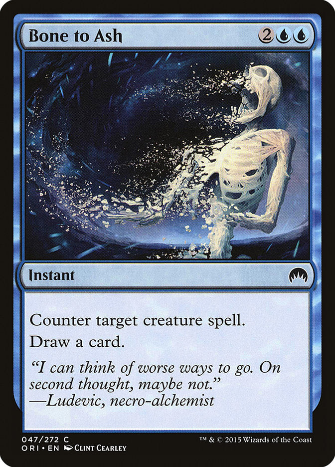 Bone to Ash [Magic Origins] | Webway Games
