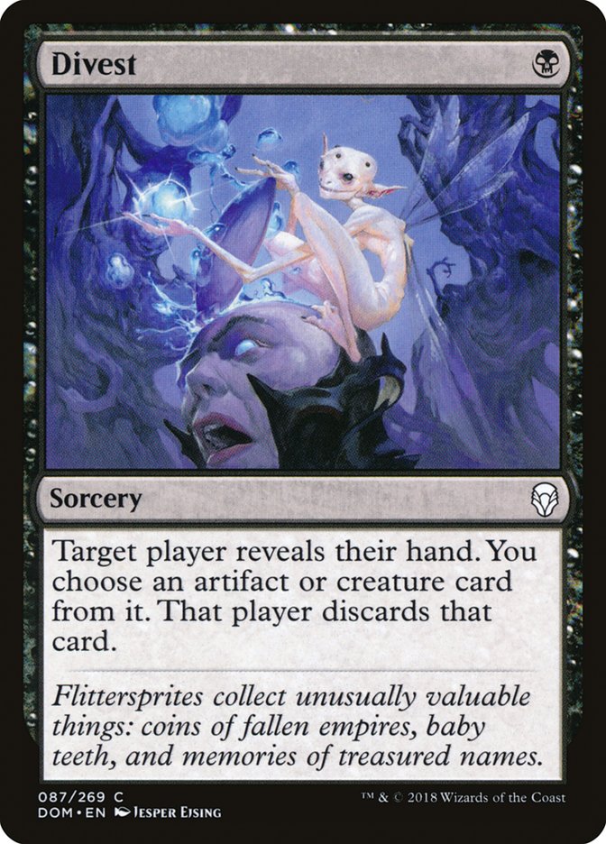 Divest [Dominaria] | Webway Games