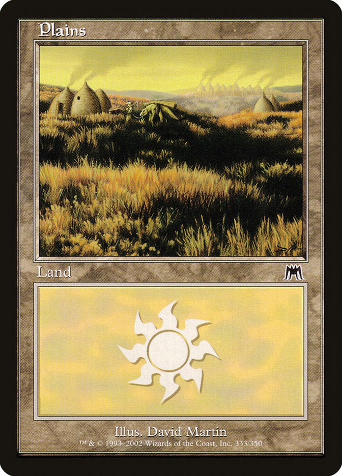 Plains (#333) [Onslaught] | Webway Games