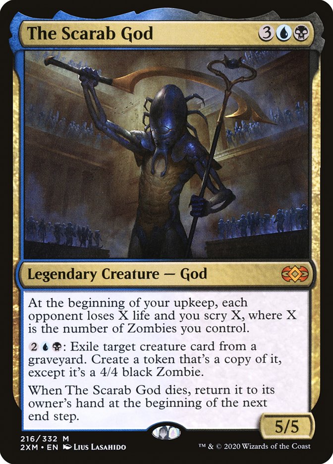 The Scarab God [Double Masters] | Webway Games