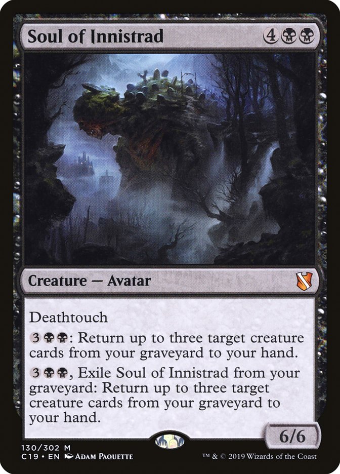 Soul of Innistrad [Commander 2019] | Webway Games