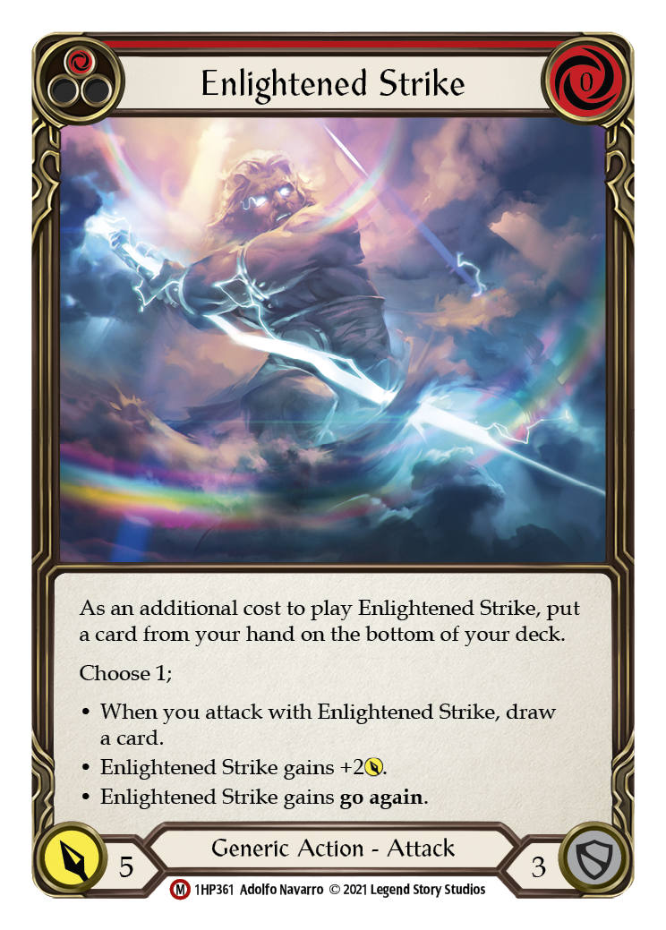 Enlightened Strike [1HP361] | Webway Games
