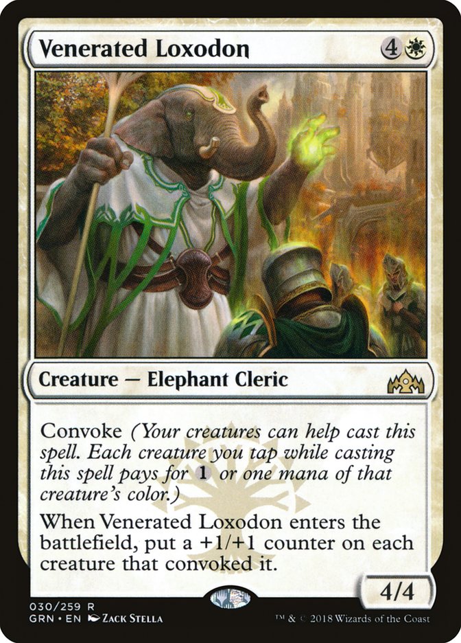 Venerated Loxodon [Guilds of Ravnica] | Webway Games