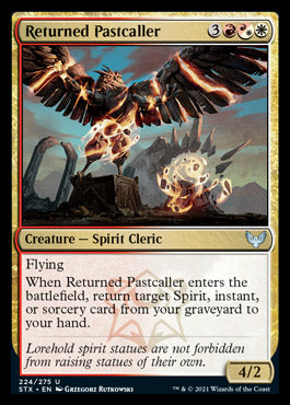 Returned Pastcaller [Strixhaven: School of Mages] | Webway Games