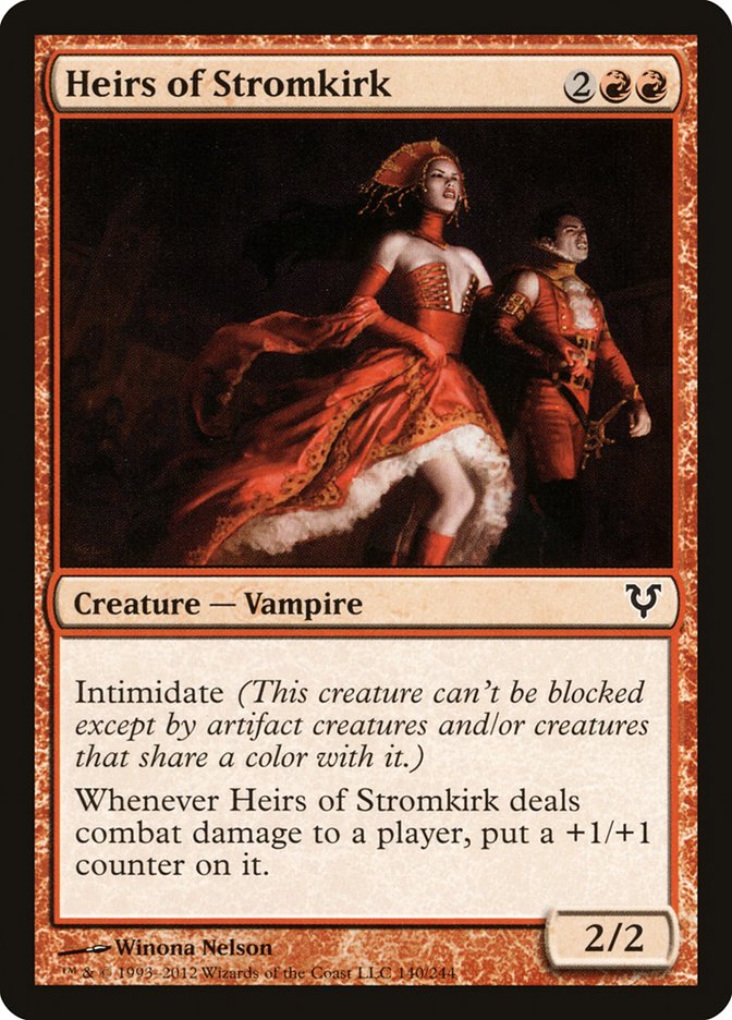Heirs of Stromkirk [Avacyn Restored] | Webway Games