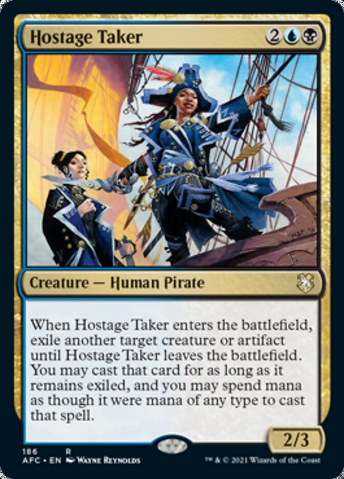 Hostage Taker [Dungeons & Dragons: Adventures in the Forgotten Realms Commander] | Webway Games
