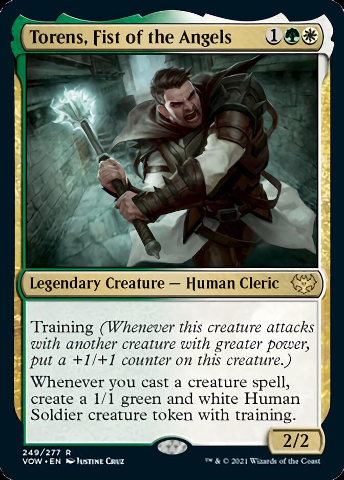 Torens, Fist of the Angels [Innistrad: Crimson Vow] | Webway Games