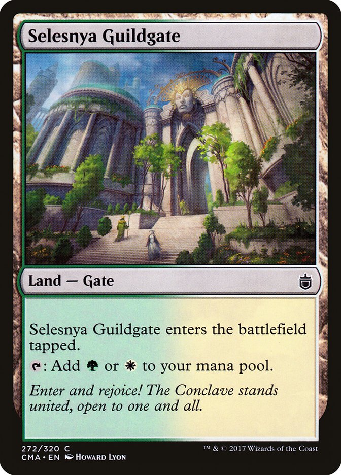 Selesnya Guildgate [Commander Anthology] | Webway Games